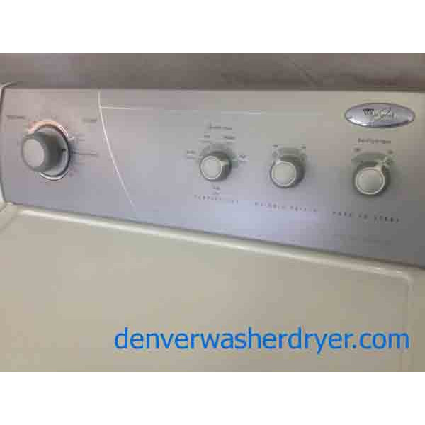 Commercial Quality Whirlpool Washer/Dryer Set!