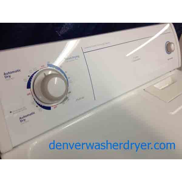 Whirlpool Commercial Quality Washer/Dryer, Extra Large Capacity