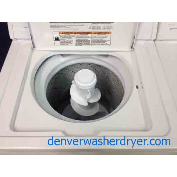 Whirlpool Commercial Quality Washer/Dryer, Extra Large Capacity
