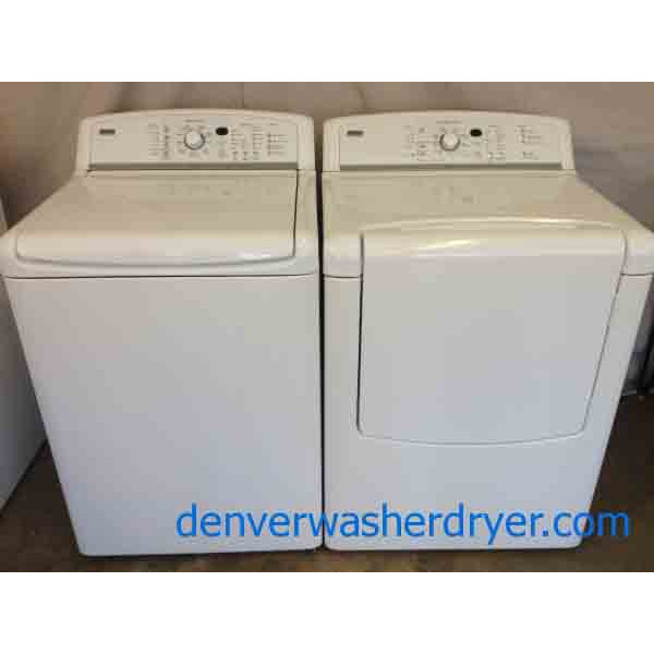 HE Agitator-less Kenmore Elite Oasis Washer/Dryer Set!