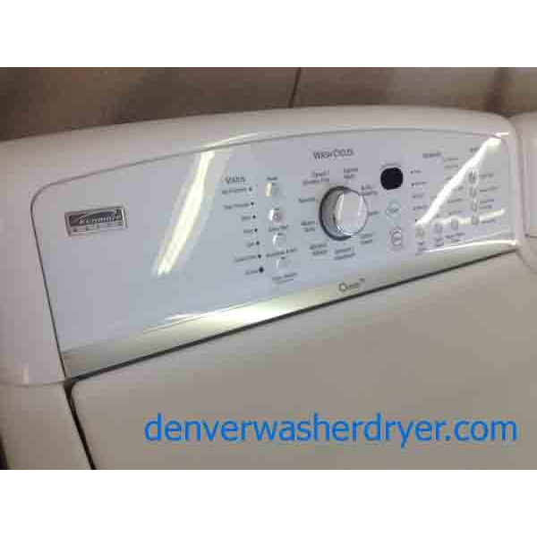 HE Agitator-less Kenmore Elite Oasis Washer/Dryer Set!