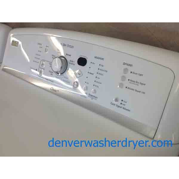 HE Agitator-less Kenmore Elite Oasis Washer/Dryer Set!