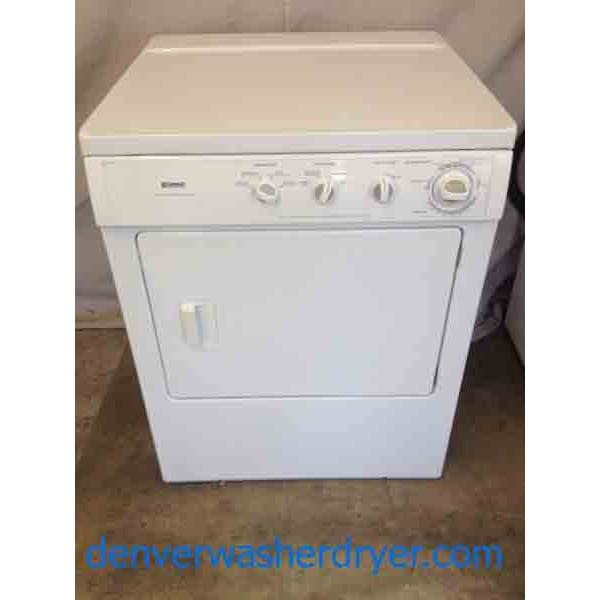 Stackable Kenmore Dryer!