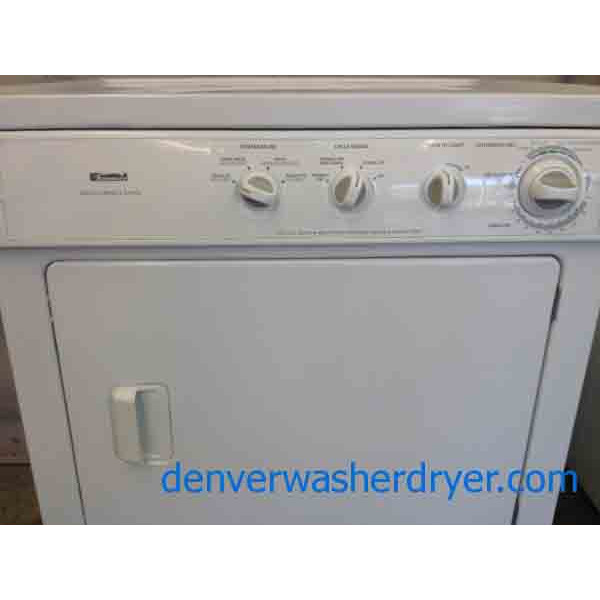 Stackable Kenmore Dryer! 2003 Denver Washer Dryer