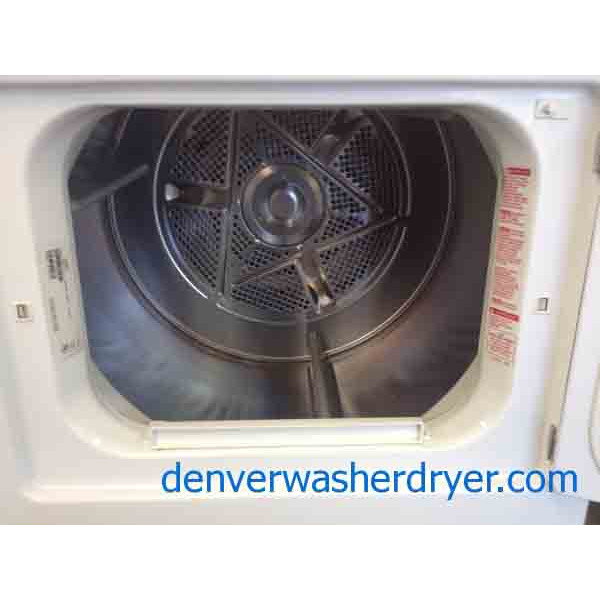 Stackable Kenmore Dryer! 2003 Denver Washer Dryer