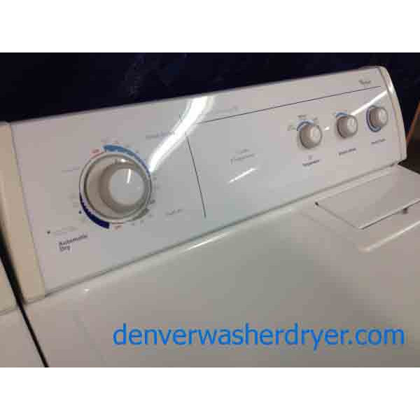 Whirlpool Commercial Quality Ultimate Care II Washer/Dryer