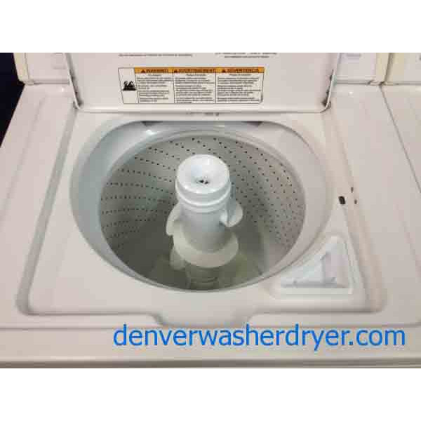 Whirlpool Commercial Quality Ultimate Care II Washer/Dryer