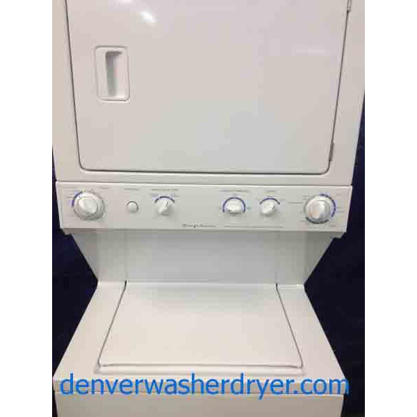 Frigidaire Stack Washer/Dryer, 27 inch, Pristine Condition!
