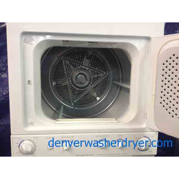 Frigidaire Stack Washer/Dryer, 27 inch, Pristine Condition!