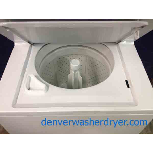 Frigidaire Stack Washer/Dryer, 27 inch, Pristine Condition!