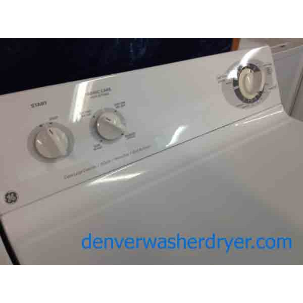 Simple and Awesome GE Washer/Dryer