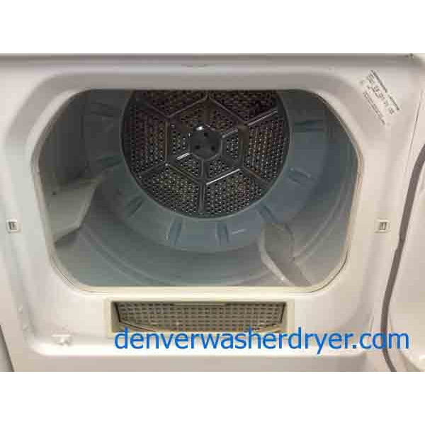 Simple and Awesome GE Washer/Dryer