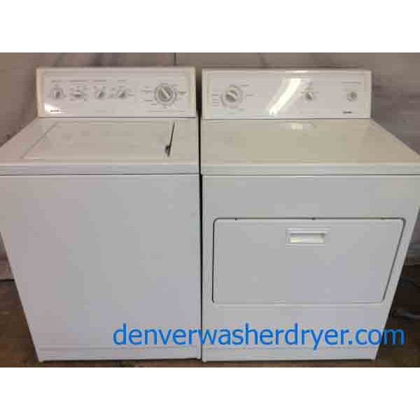 Kenmore Series 90 Washer/70 Dryer Set!