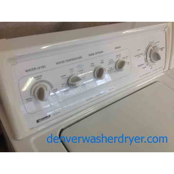 Kenmore Series 90 Washer/70 Dryer Set!