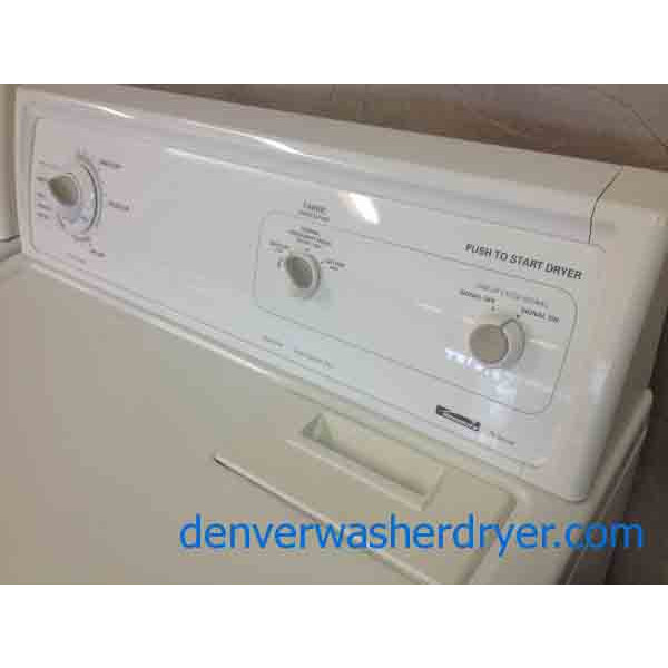 Kenmore Series 90 Washer/70 Dryer Set!