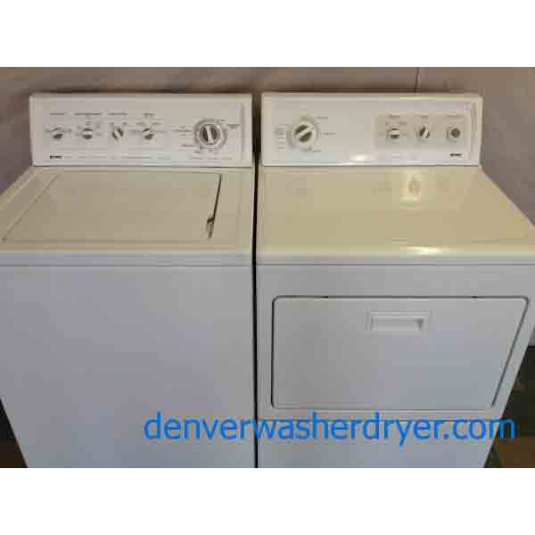 Kenmore 80 Series Washer/Elite Dryer Set, Awesome, Solid!