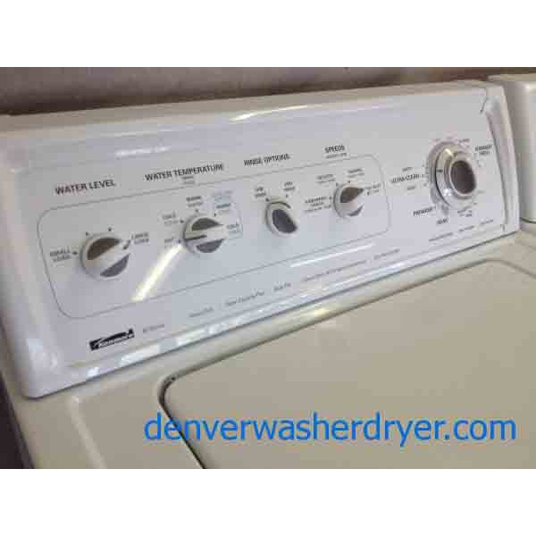 Kenmore 80 Series Washer/Elite Dryer Set, Awesome, Solid!