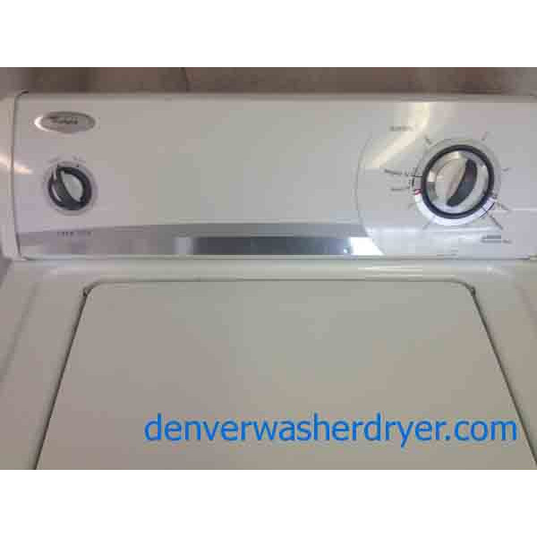 Basic Easy-to-Use Whirlpool Washer!