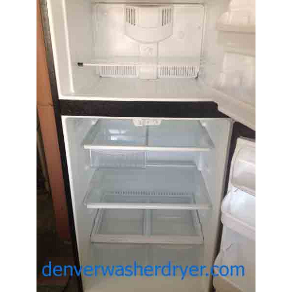 Sleek Frigidaire Stainless Steel Refrigerator!