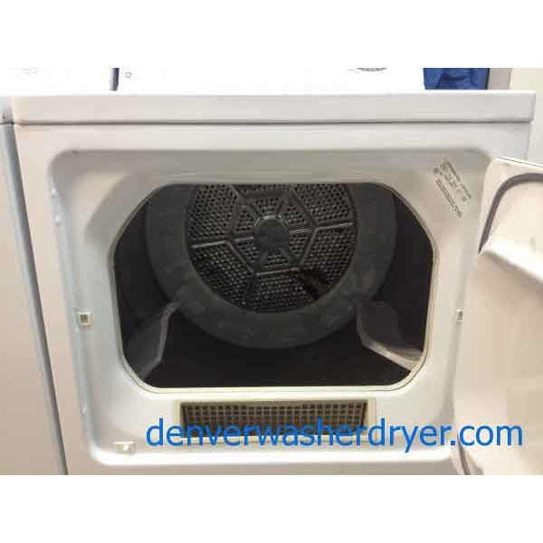Legendary GE Washer/Dryer Set