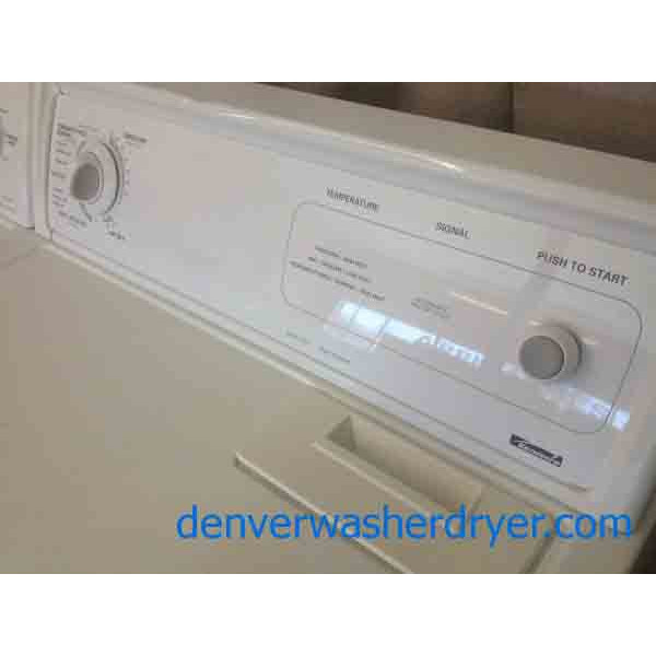 Super Capacity Kenmore Washer/Dryer Set!