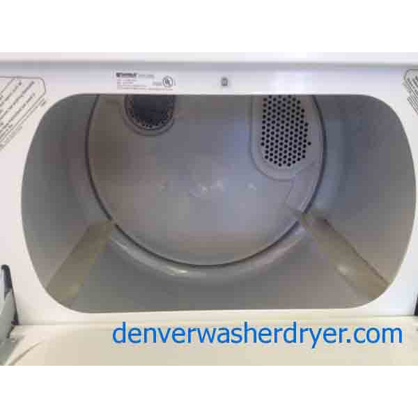 Super Capacity Kenmore Washer/Dryer Set!