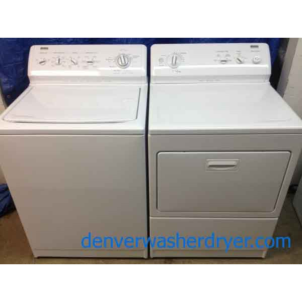 Kenmore Elite Washer/Dryer