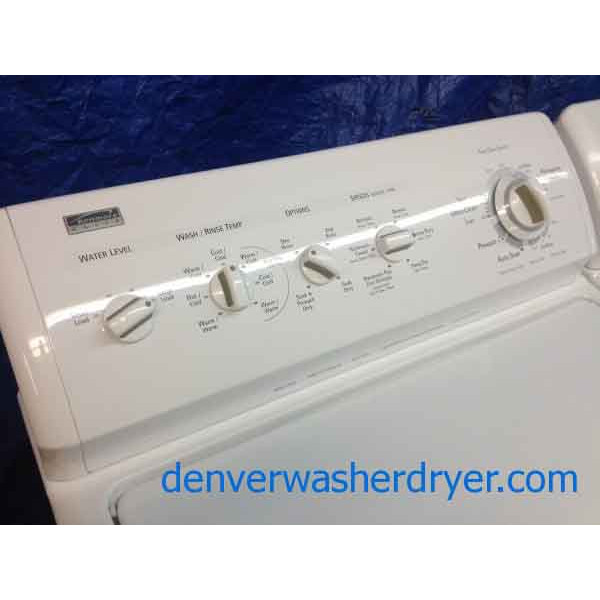 Kenmore Elite Washer/Dryer