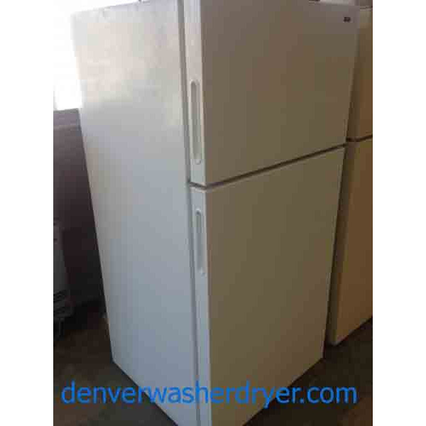 Cool GE Hotpoint Refrigerator!