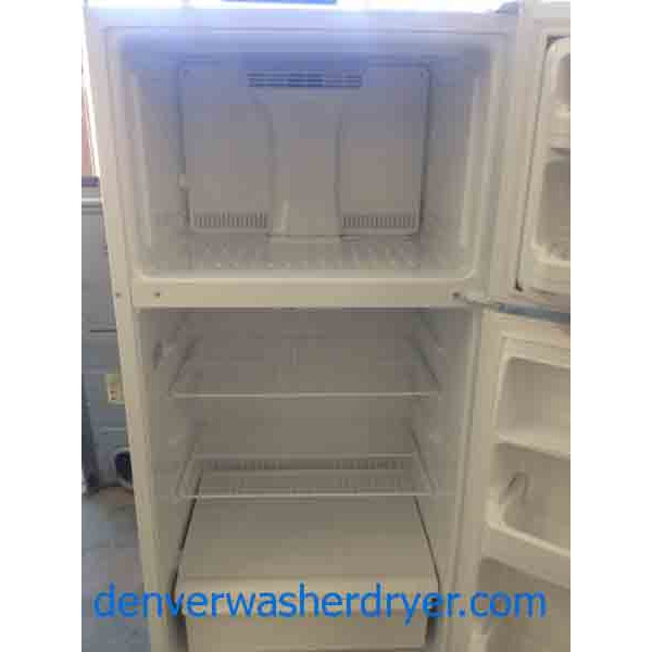 Cool GE Hotpoint Refrigerator!