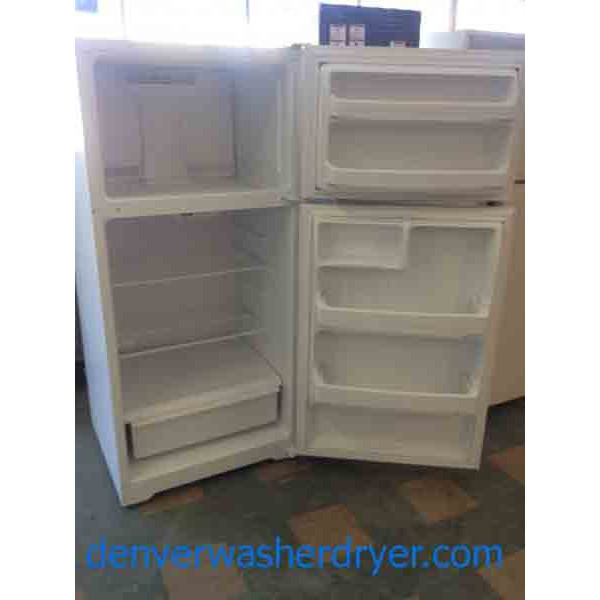 Cool GE Hotpoint Refrigerator!