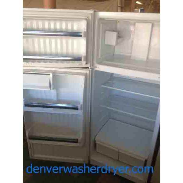 FamilySize GE Refrigerator! 2020 Denver Washer Dryer