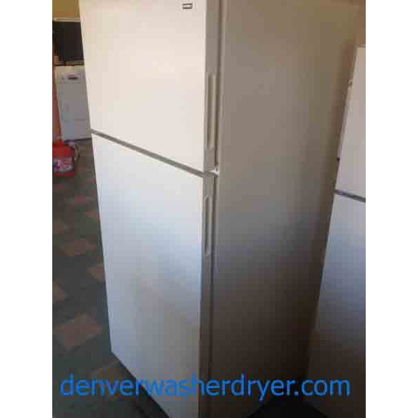 Large GE Hotpoint Refrigerator!