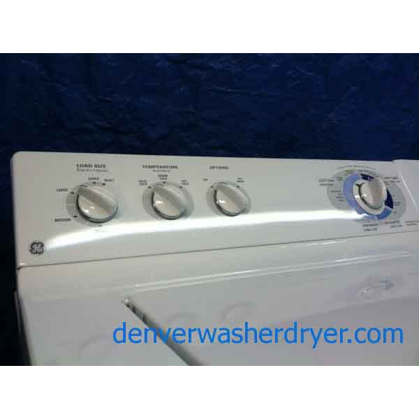 Super-Sweet GE Washer/Dryer Set