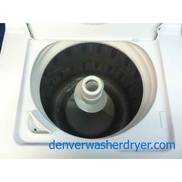 Super-Sweet GE Washer/Dryer Set