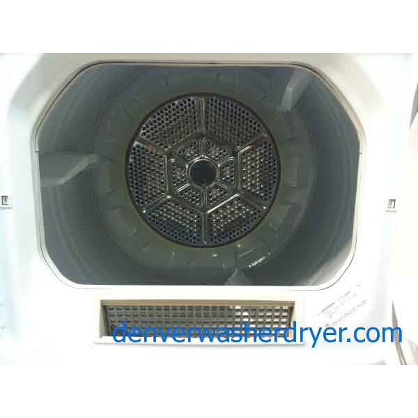 Super-Sweet GE Washer/Dryer Set