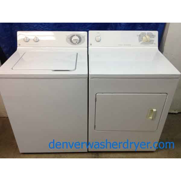 GE Washer/Dryer