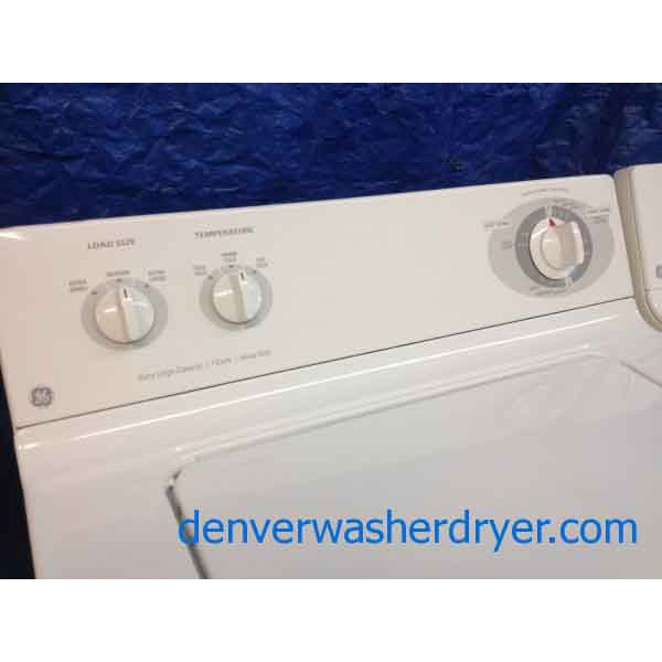 GE Washer/Dryer