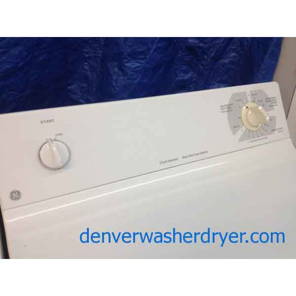 GE Washer/Dryer