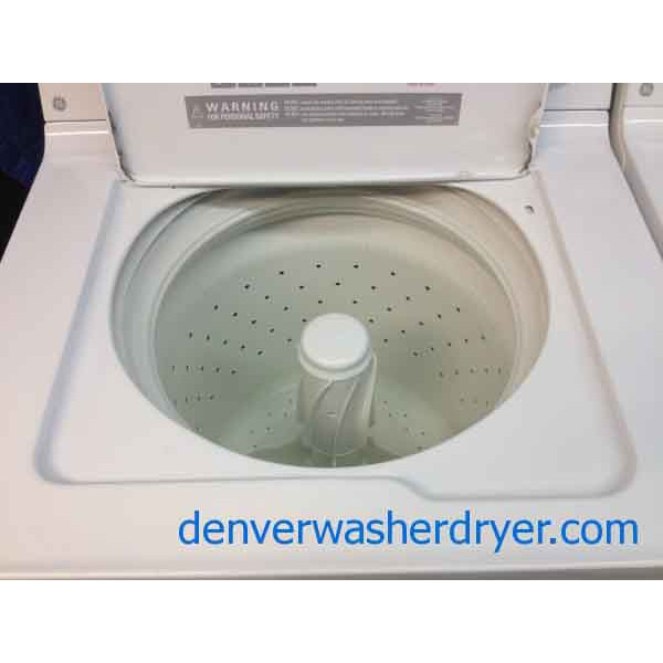 GE Washer/Dryer