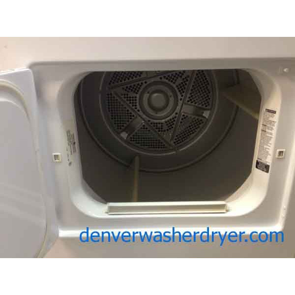 GE Washer/Dryer
