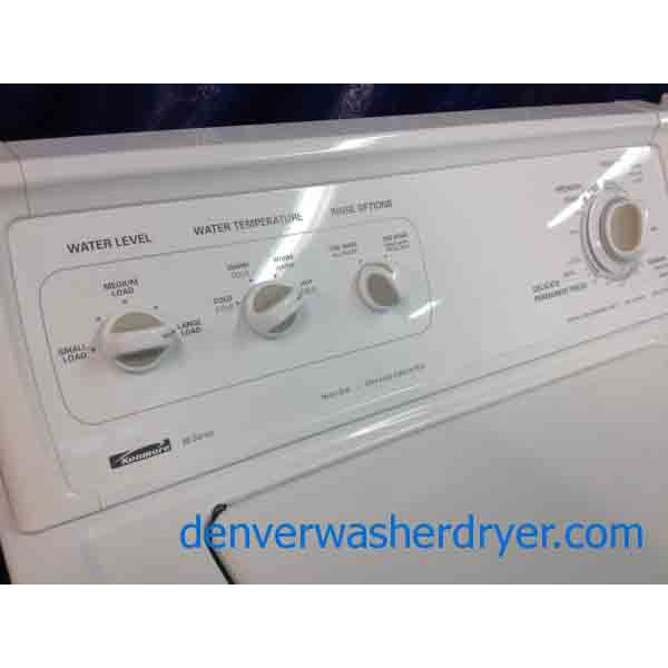 Kenmore 60 Series Washer/Dryer 1415 Denver Washer Dryer