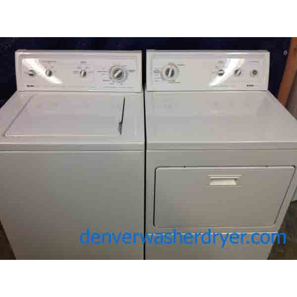 Kenmore 80 Series Washer/Dryer, So Solid! Clean and Dependable!