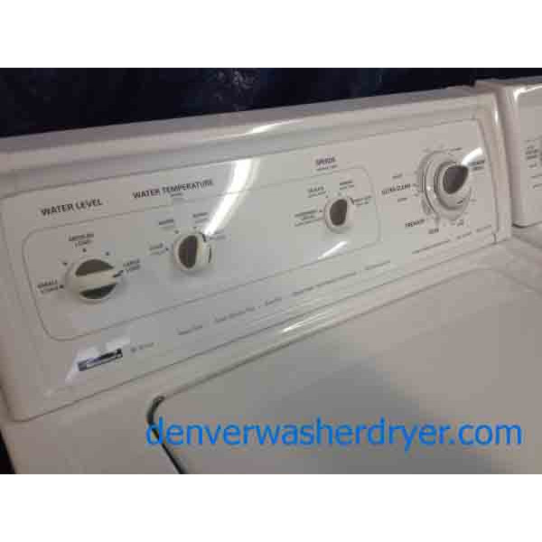 Kenmore 80 Series Washer/Dryer, So Solid! Clean and Dependable!