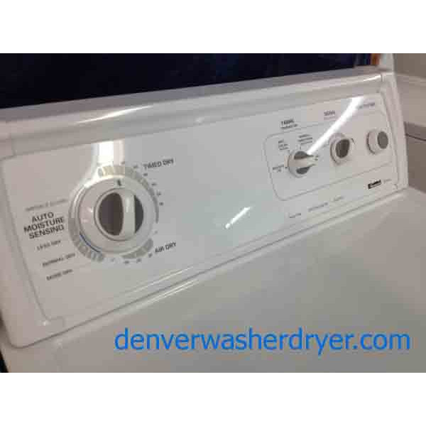 Kenmore 80 Series Washer/Dryer, So Solid! Clean and Dependable!