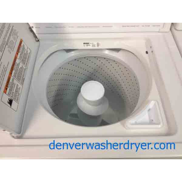 Kenmore 80 Series Washer/Dryer, So Solid! Clean and Dependable!