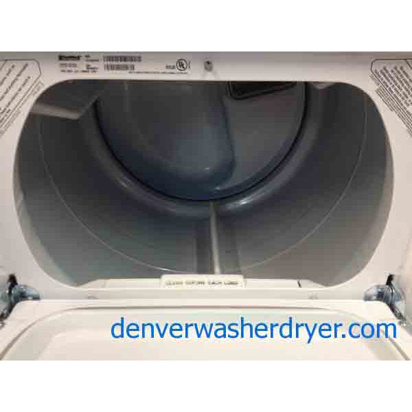 Kenmore 80 Series Washer/Dryer, So Solid! Clean and Dependable!