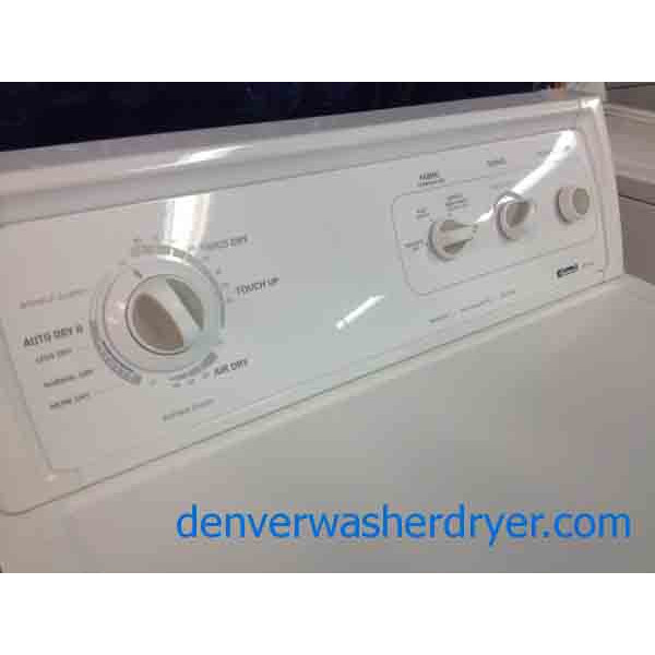 Kenmore 90 Series Washer/Dryer Set