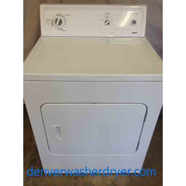 Basic, UserFriendly Kenmore Dryer! 2025 Denver Washer Dryer