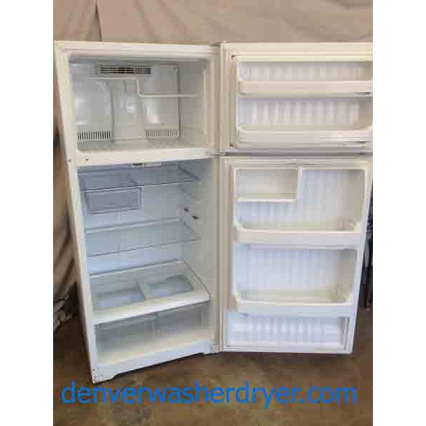 Great GE Hotpoint Refrigerator! 2024 Denver Washer Dryer